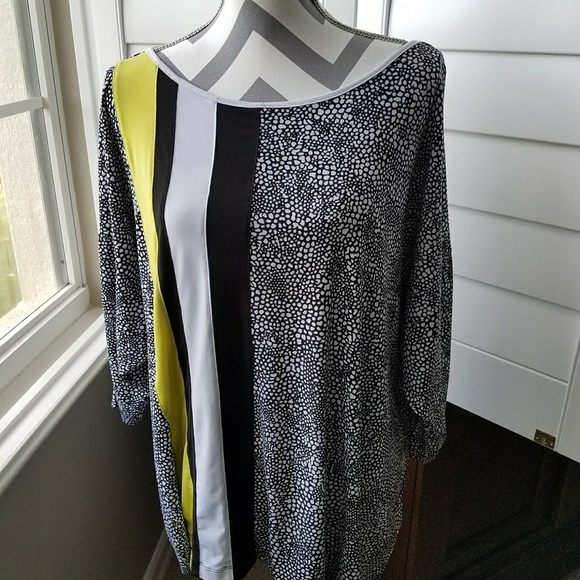 Ruby Rd Abstract Print Blouse - Picture 5 of 5